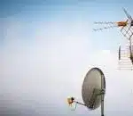 Aerial & Satellite image showing an aerial & satellite.