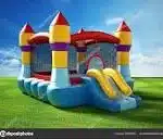 Bouuncy Catles & Inflatables for hire for functions and birthday parties.