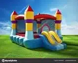 Hire a bouncy castle.