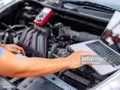 Checking the car tuning & diagnostics.