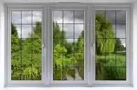 New double glazing windows been installed.