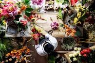 All different types of flowers for sale in a florists