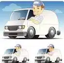 Photo of a Man & Van.