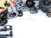 Showing parts from car breakers.