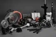 All different part of a motor vehicle.