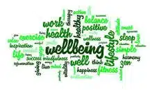 Showing All different types of wellbeing.