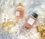 A box set of Cosmetics & Perfumes.
