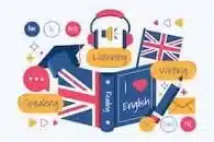 Many types of English tutoring online, CDs etc