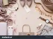 An assortment of fashion accessories