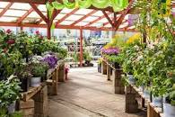 A garden nursery full of flowers for the public to buy.