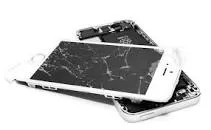 Smashed screens on mobile that needs repairing ny a mobile phone repir person.