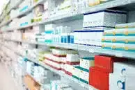 Pharmacies with stock on their shelves.