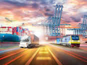 All different types of transport & logistics to get goods to customers.