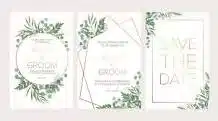 Wedding Invitations made to go out to wedding guests.
