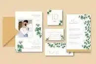 Wedding signs and stationary printed for wedding guests.