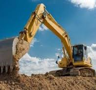 Excavation hire Services excavting the ground for buldings