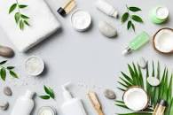 Samples of Health & Beauty products used on clients.