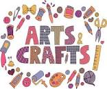 Showing all different types of arts & crafts pieces.