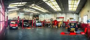 Car & Commercial Vehicle Repair Workshop.