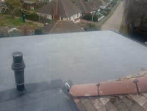 Flat Roofing done by J James roofing.