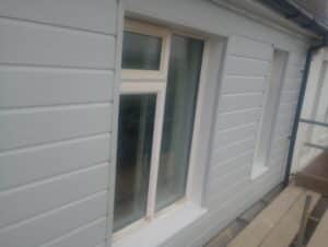 Quality cladding job done by J James Roofing