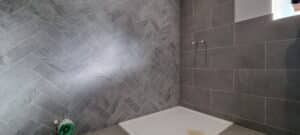 Quality bathroom tiling done by Coventry tiling.