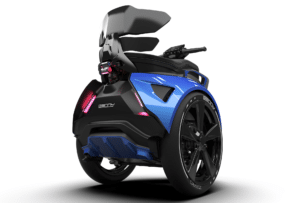 Electric poerered wheelchair for people who need mobility equipment